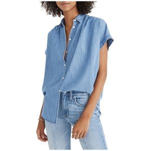 Madewell • Central Shirt in Roberta Indigo